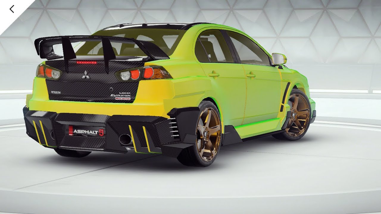 Mitsubishi Lancer Evolution Asphalt 9 Legends YouTube mitsubishi-lancer-evolution-asphalt-9-legends-youtube