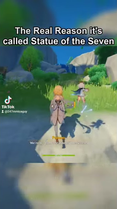 The TRUTH About Statue of the Seven...