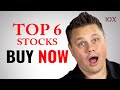 Some Of These STOCK PICKS Could Make YOU RICH | Top 6 Stock PICKS This Week