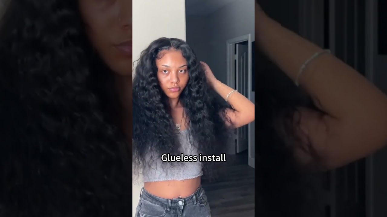 back to school need a Glueless Wig 