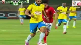 ملخص مباراة الاهلى 0-0  الاسماعيلي 15-02-2017 الدوري المصري