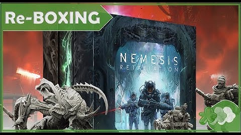 Reboxing Nemesis Retaliation 