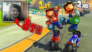 PACIENCIA NULA EN MARIO KART WORLD RANKEDS