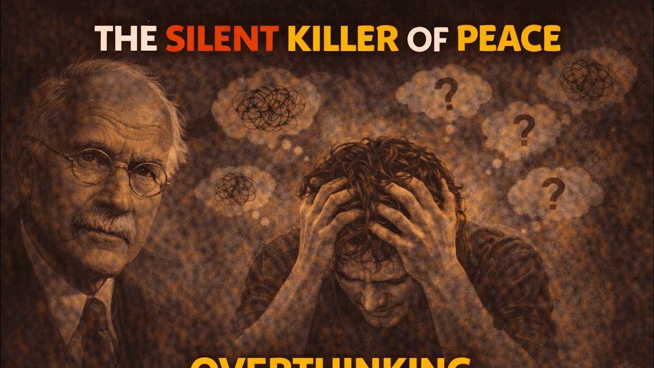 The Silent Killer of Peace: Overthinking, by Carl Jung