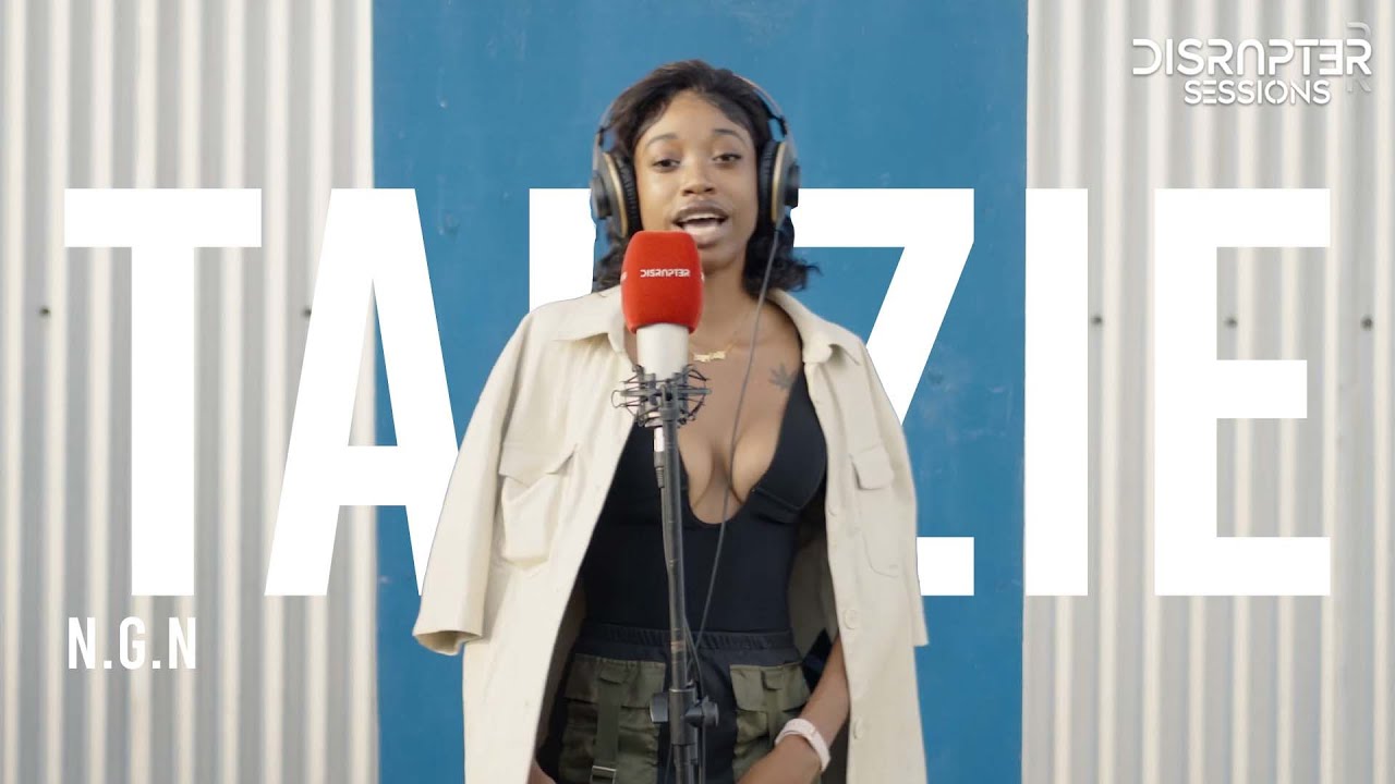 Tanzie - N.G.N | Disrupter Sessions 🚨