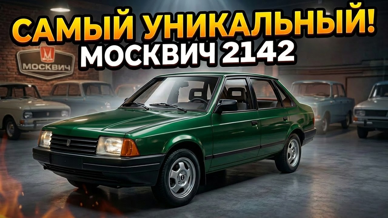 САМЫЙ УНИКАЛЬНЫЙ/ Москвич 2142/ Иван Зенкевич