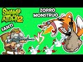 SANTI Vs ZORRO MONSTRUO | Swamp Attack 2 | Android gameplay #7