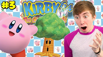 Kirby 64: The Crystal Shards - TREE BOSS & ROCK STAR - Part 3
