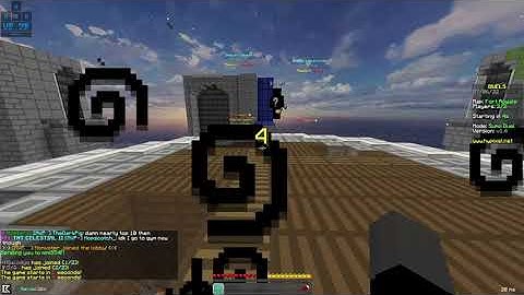 Hypixel Sumo, But if I Fight a Cheater the Video Ends...