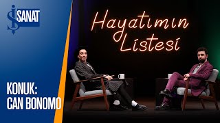 Can Bonomo | Melikşah Altuntaş ile Hayatımın Listesi Bölüm 5