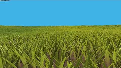 Meadow: A grass rendering demo