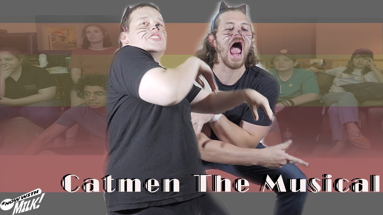 comedy short films Catmen The Musical