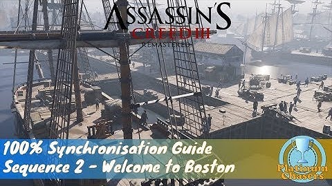Welcome to Boston (Seq. 2) - 100% Sync Guide - Assassin