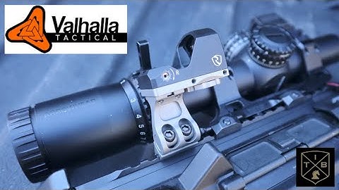 Valhalla Tactical RUKH 45° Offset: The Ultimate Red Dot Solution