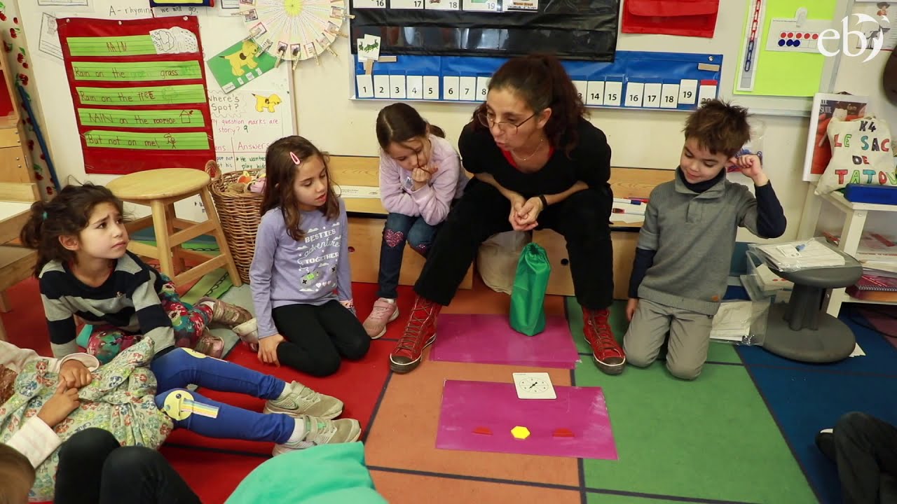 Number Corner Session in Kindergarten (in French) YouTube