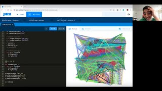 Juni Star Student: Using Random Numbers for Python Graphics
