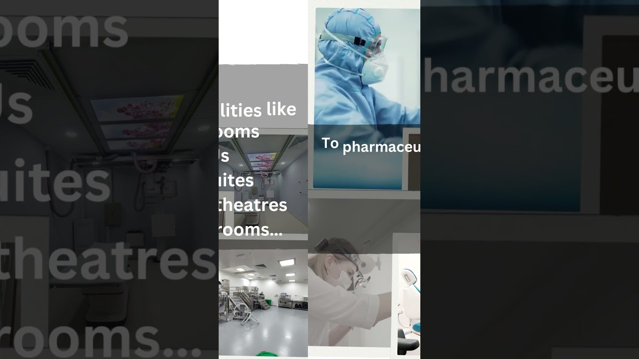 MRI, ICU, X-ray, Cleanroom & More 