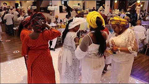 Alhaja Adunni Oluyemi's 50+ Birthday Celebration in Manchester Part 3
