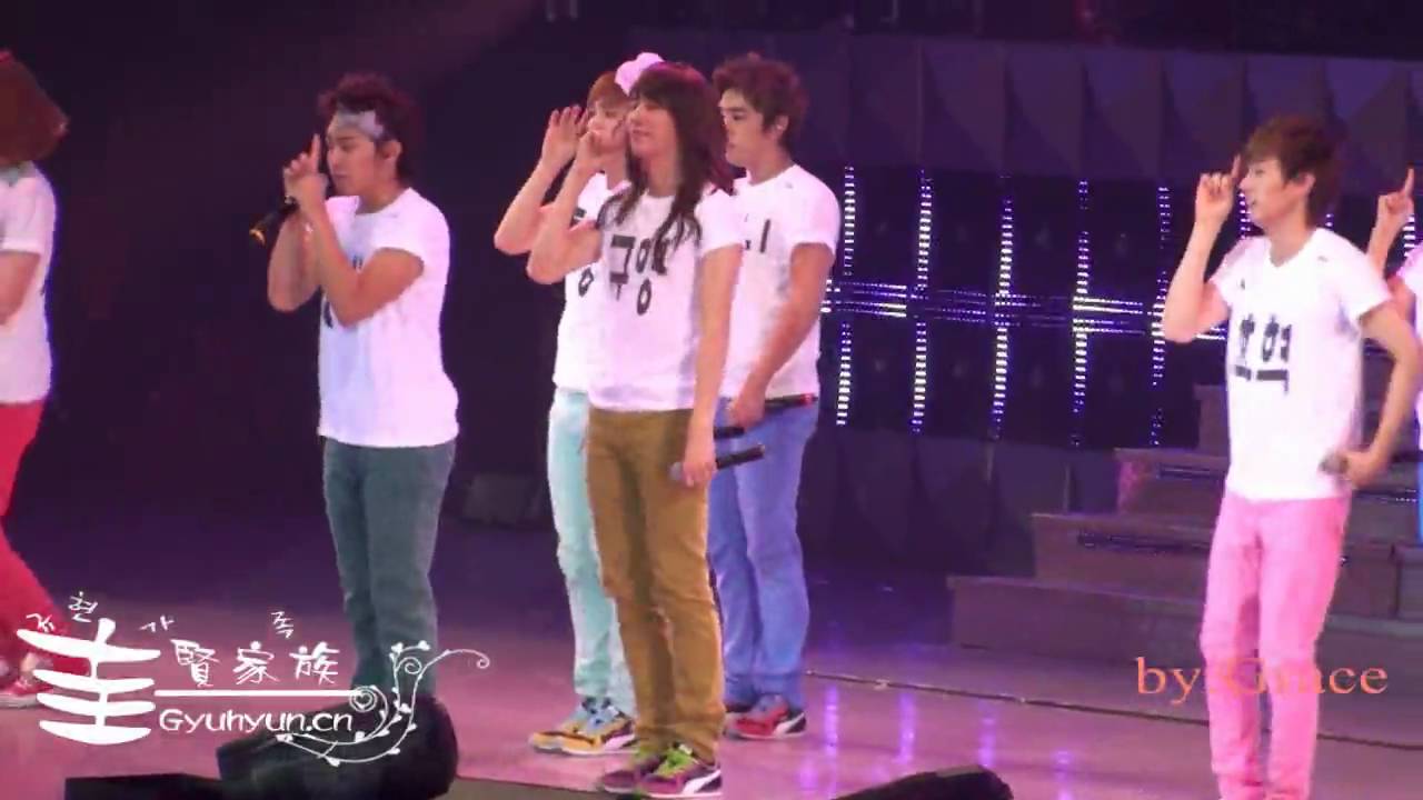 090918 HK SUPER SHOW GEE