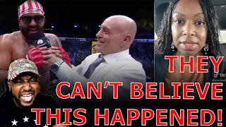 Liberals MELTDOWN Crying RACISM Over UFC Fighter DROPPING NUKE On Michelle Obama Live At White House