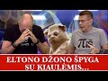 ANONSAS: ELTONO DŽONO ŠPYGA SU KIAULĖMIS...