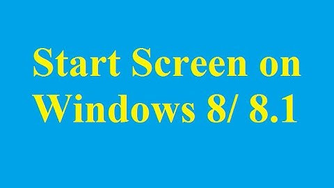 Zoom in, zoom out Start Screen on Windows 8/ 8.1 - Betdownload.com