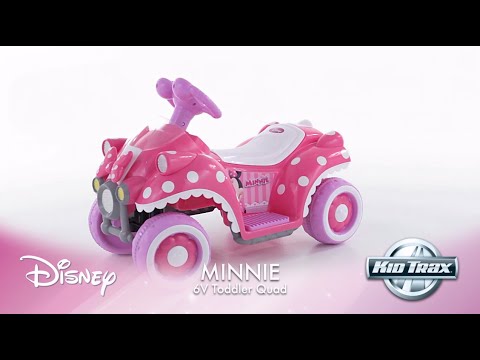 kid trax disney minnie mouse