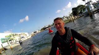 Caloosa Cove and Jetskiing the Florida Keys