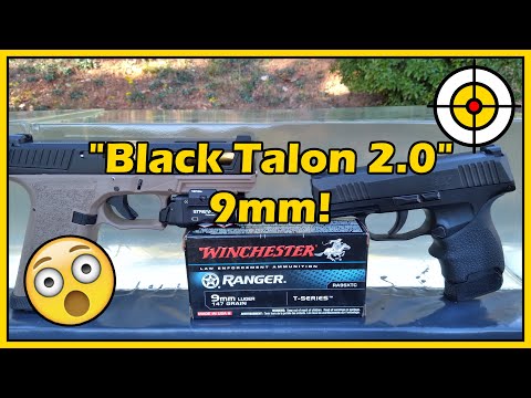 The BEST 9mm Ammo Made?! Winchester Ranger T-Series, The New Black Talons! Incredible Performance!