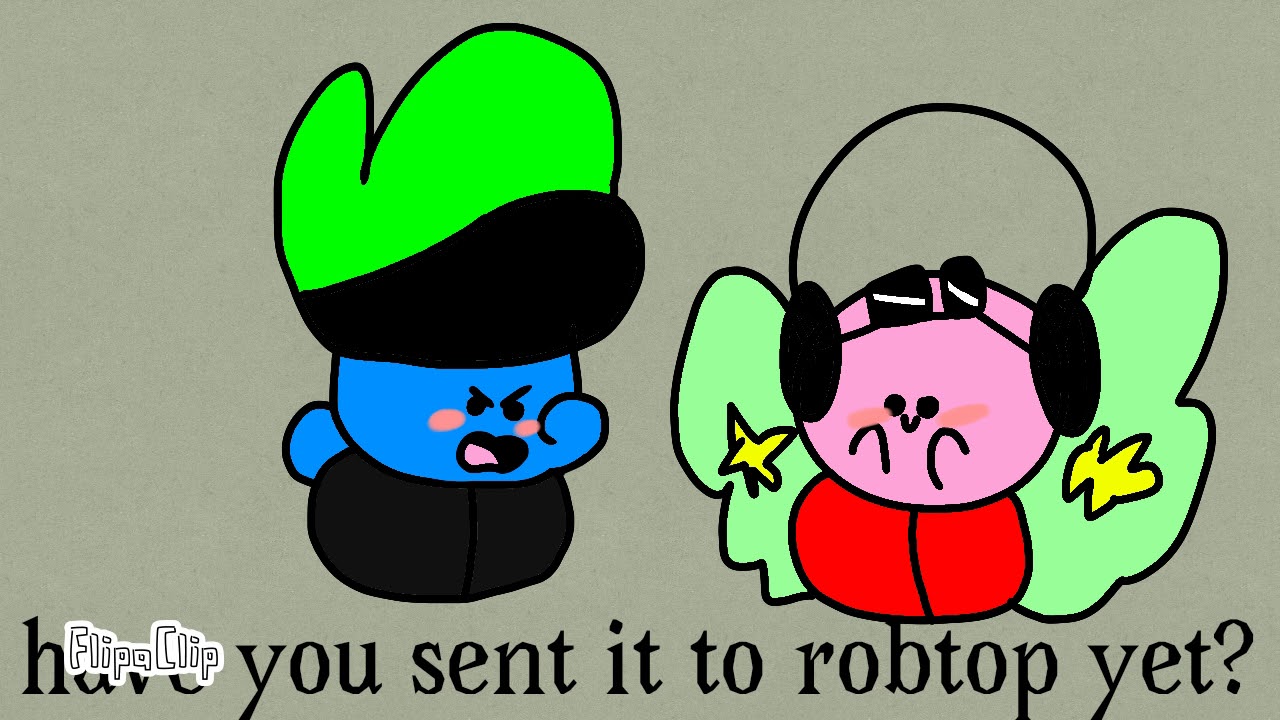 Have you sent it to robtop yet? - YouTube