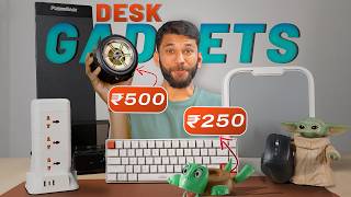 I Tried 9 Budget Desk Gadgets