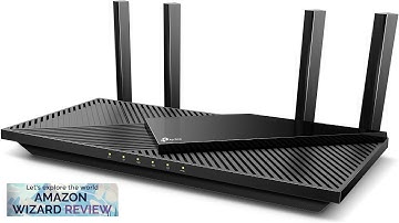 TP-Link AX3000 WiFi 6 Router – 802.11ax Wireless Router, Gigabit, Dual Band Review