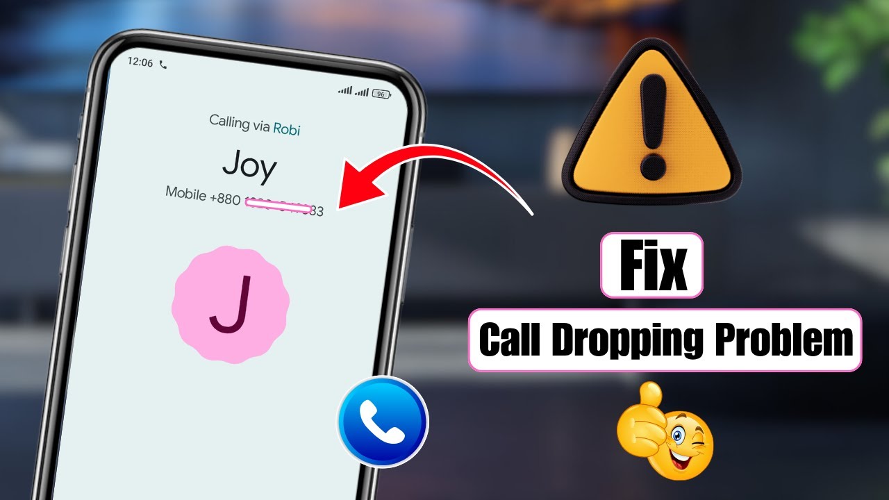 How to Fix Call Dropping Problem on Android | Stop Call Disconnect ...