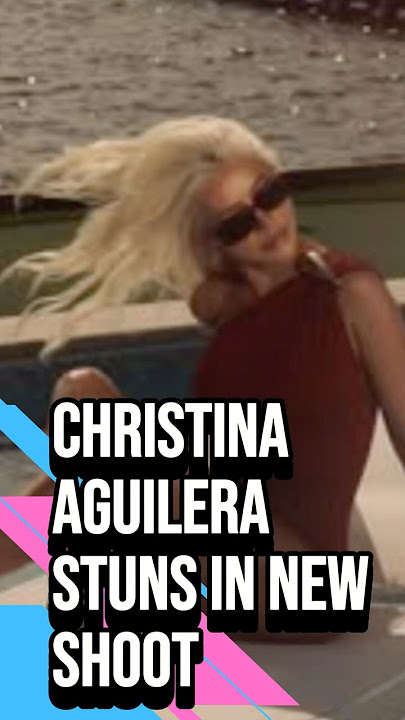 Christina Aguilera Models Swimsuit After Weight-Loss Rumor Comeback