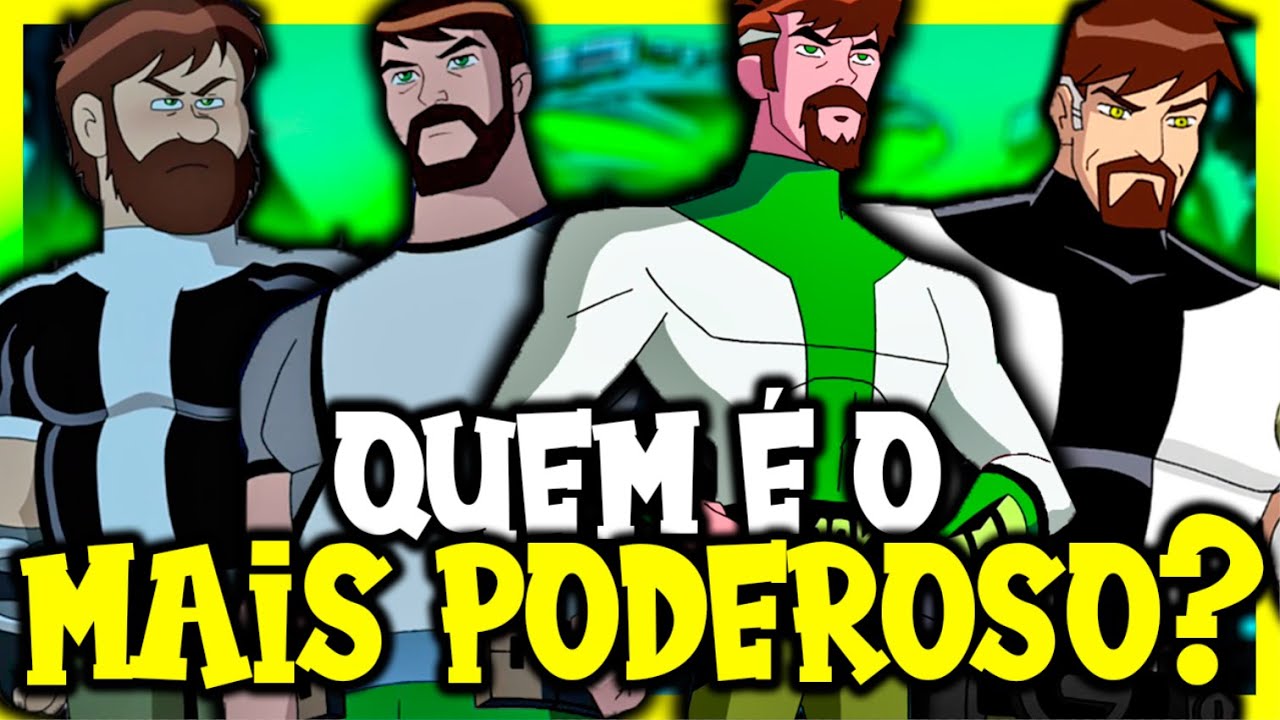 QUAL É O BEN 10,000 MAIS PODEROSO EM BEN 10????? Feat! @DanielLeite 