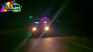 Fuso oleng parah bersama Sam agus#versi DJ angklung tepung kanji#