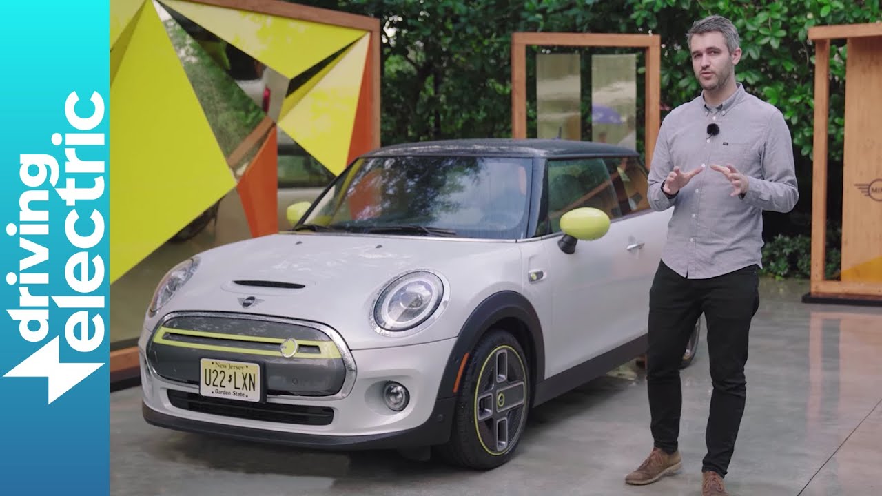 MINI Electric first drive – DrivingElectric - YouTube