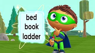 Super Why Clip - Rapunzel, Rapunzel, Let Down Your Ladder Blu-Ray Test 1080P Hd, 5.1 Audio