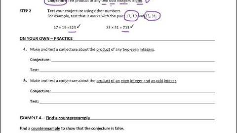 Geom Lesson 2.1 Instructional Video