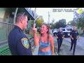 She Terrified Other Drivers — Then Started Giggling When Police Pulled Her Over