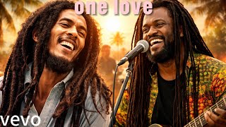 One love _ lucky Dube ft Bob Marley (official reggae lyrics video download (