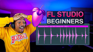 FL Studio Beginner - How to Make Sample Beats