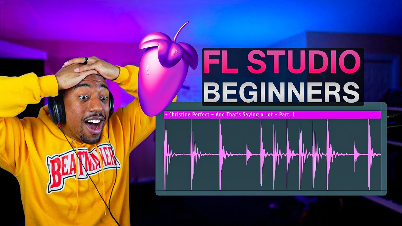 FL Studio Beginner - How to Make Sample Beats - YouTube
