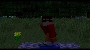 Minecraft Keygrip – Mocap Mod Test