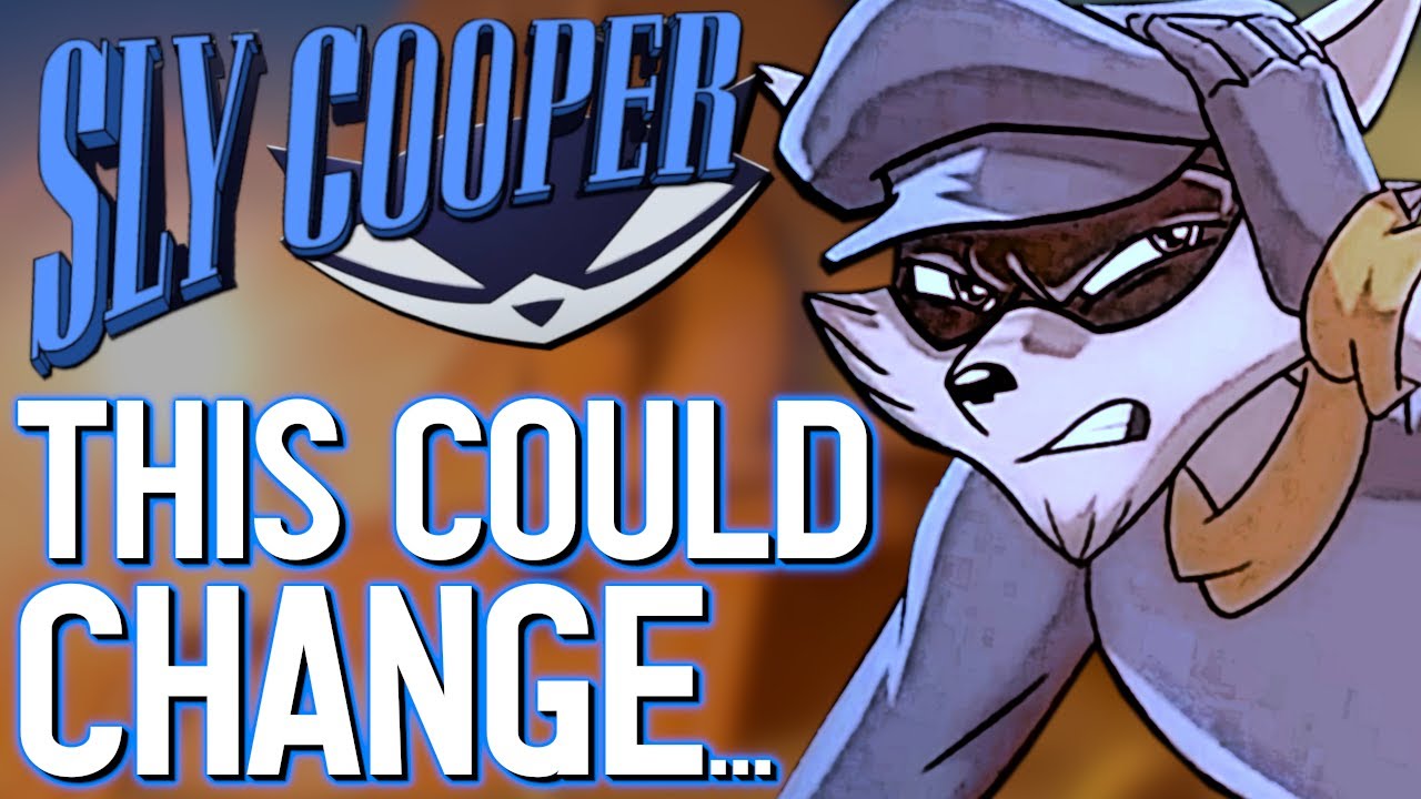 I Guess Sly Cooper's Gone For Good Now?