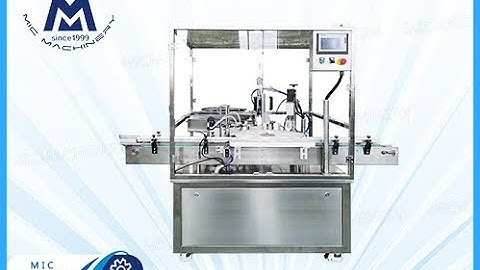 essential oil filling machine: how does the machine fill essential oil into bottle automatically
