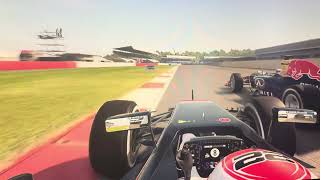 Jenson Button spinout at Silverstone in 2015