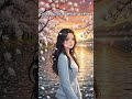 Fall Asleep in 5 Minutes 🌸 Spring Blossom Rain &amp; Soft Piano for Deep Sleep