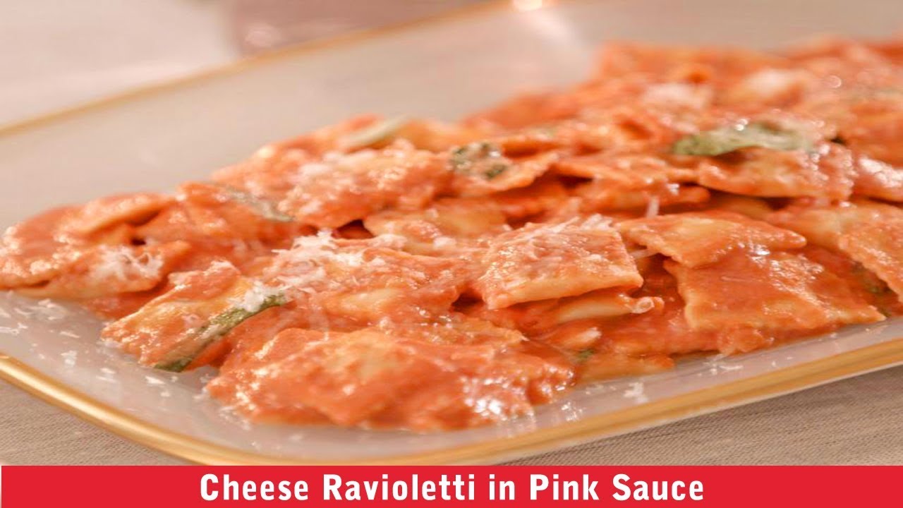 How to make Cheese Ravioletti in Pink Sauce || All Peoples favorite Recipe || Mumma,s Kitchen