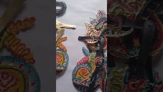 Paket Wayang Arjuna Dan Kresna Kulit Asli Rp.180.000 | Wa 089670136567 #nakirohbusiness #wayangkulit